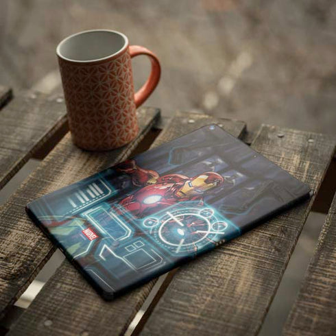 Marvel Iron Man New Armor iPad Skins